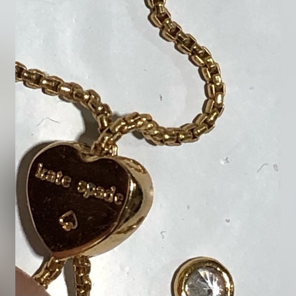 Kate Spade White and Gold Floral Bracelet - Picture 6 of 7